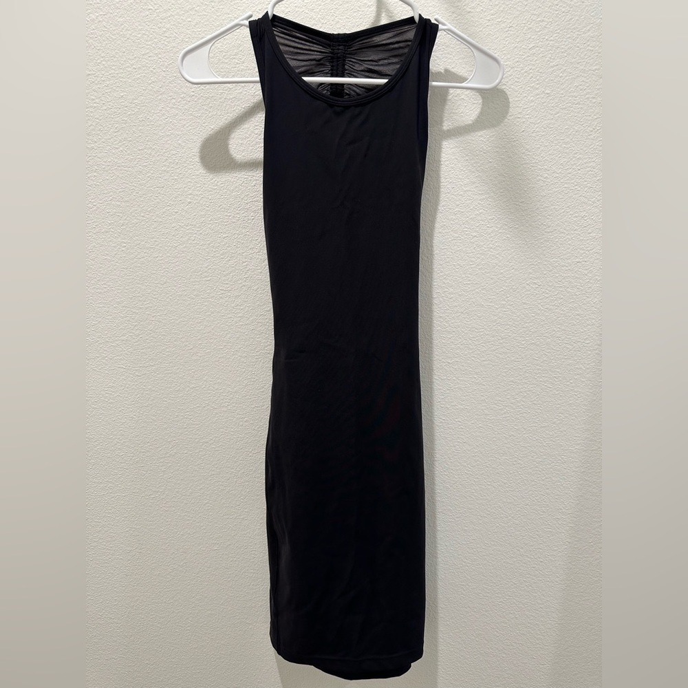 Lululemon Athletica Black Dress - Rather Be Gathered